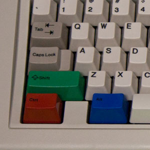 RGB Printed Buckling Spring Button Set
